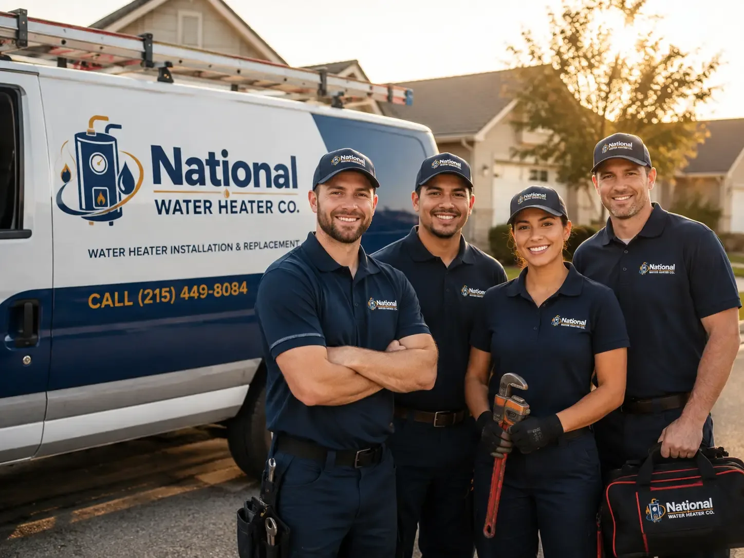 Water Heater Installation company in Des Lacs, ND
